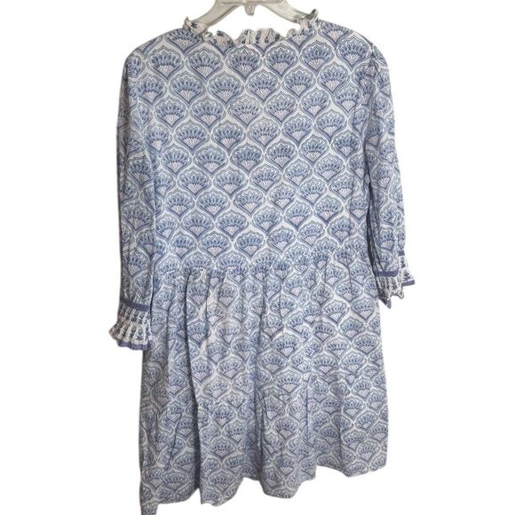 Charleston Shoe Co. charlee Women's Alexis Tiered Dress L - Picture 3 of 6